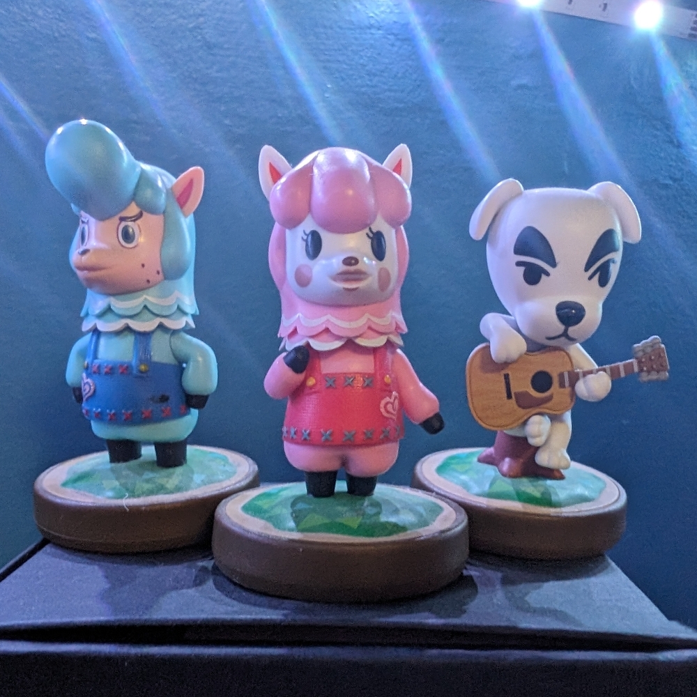 Reese Cyrus KK Slider Amiibo Nintendo switch wii ds